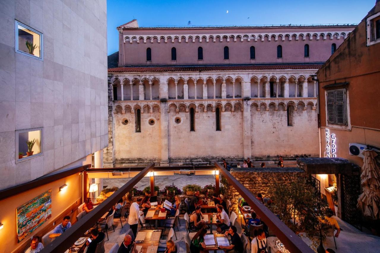Luxury Rooms Vindemiae Zadar Bagian luar foto