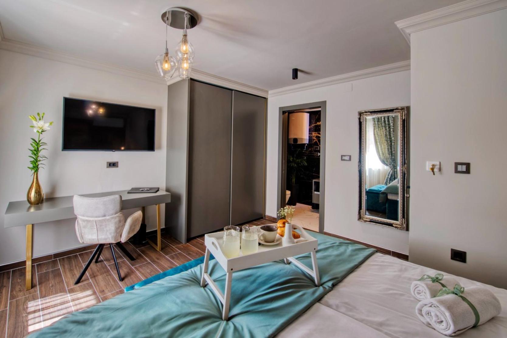 Luxury Rooms Vindemiae Zadar Ruang foto
