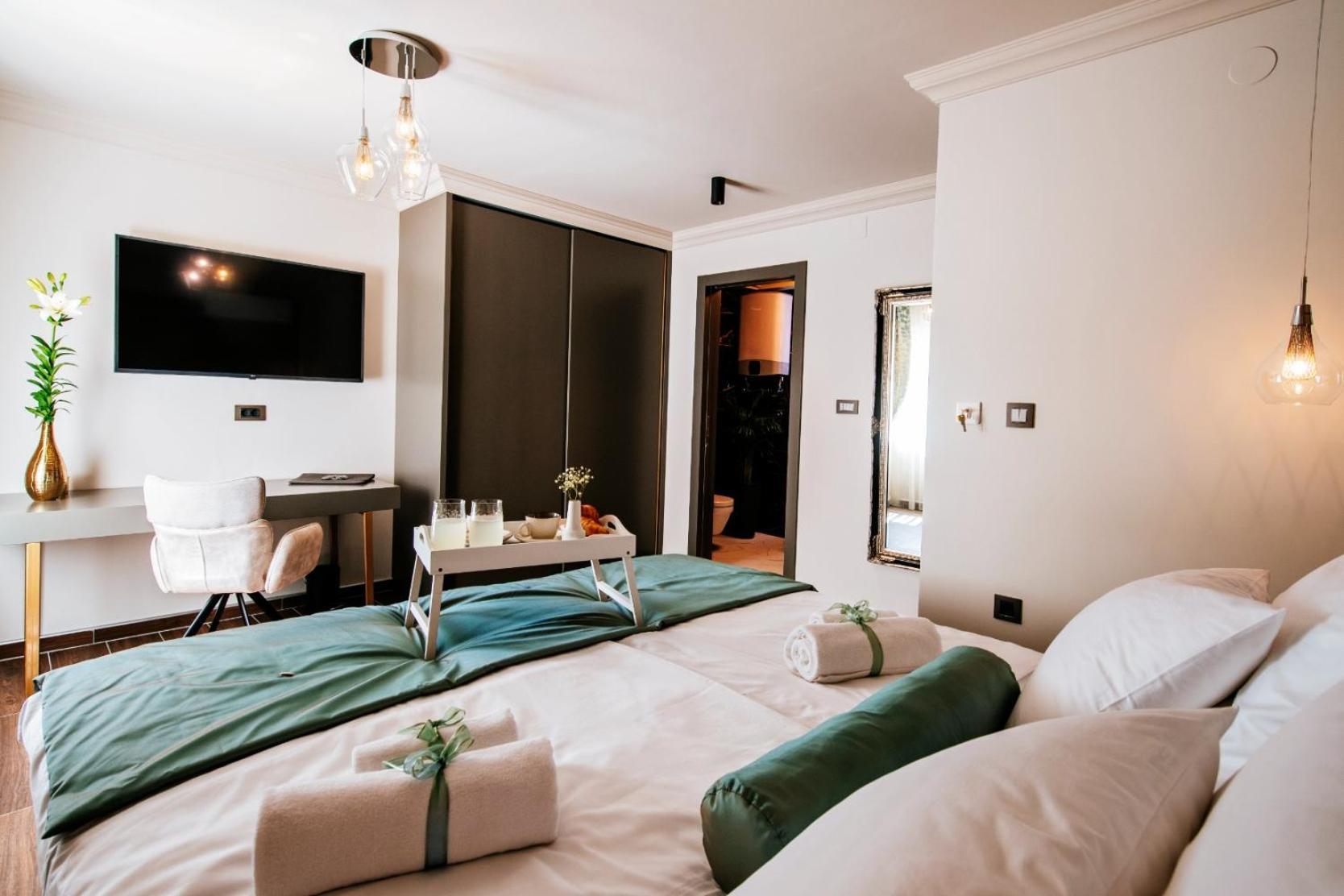 Luxury Rooms Vindemiae Zadar Ruang foto
