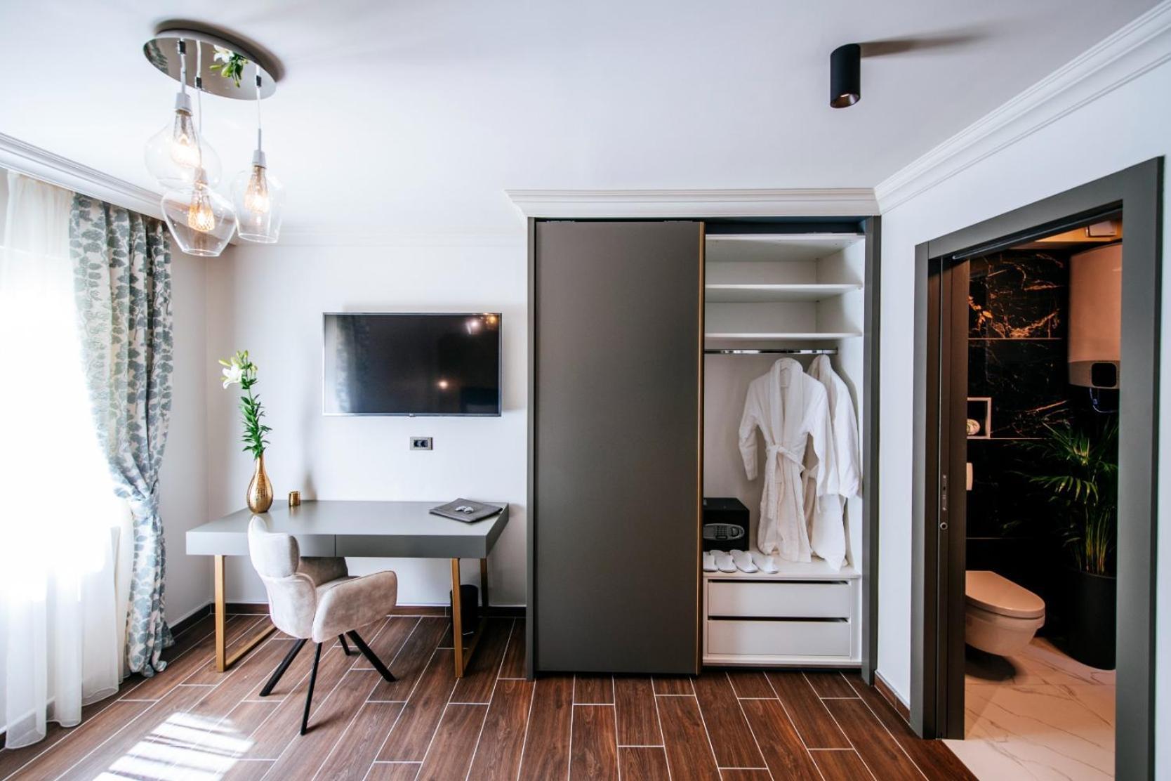Luxury Rooms Vindemiae Zadar Ruang foto