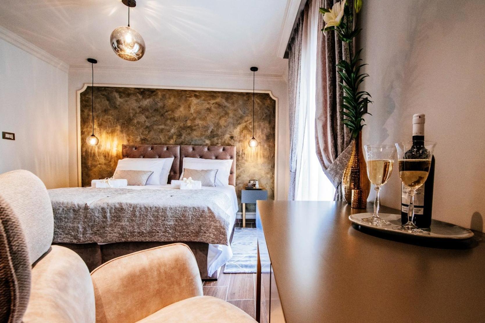 Luxury Rooms Vindemiae Zadar Ruang foto
