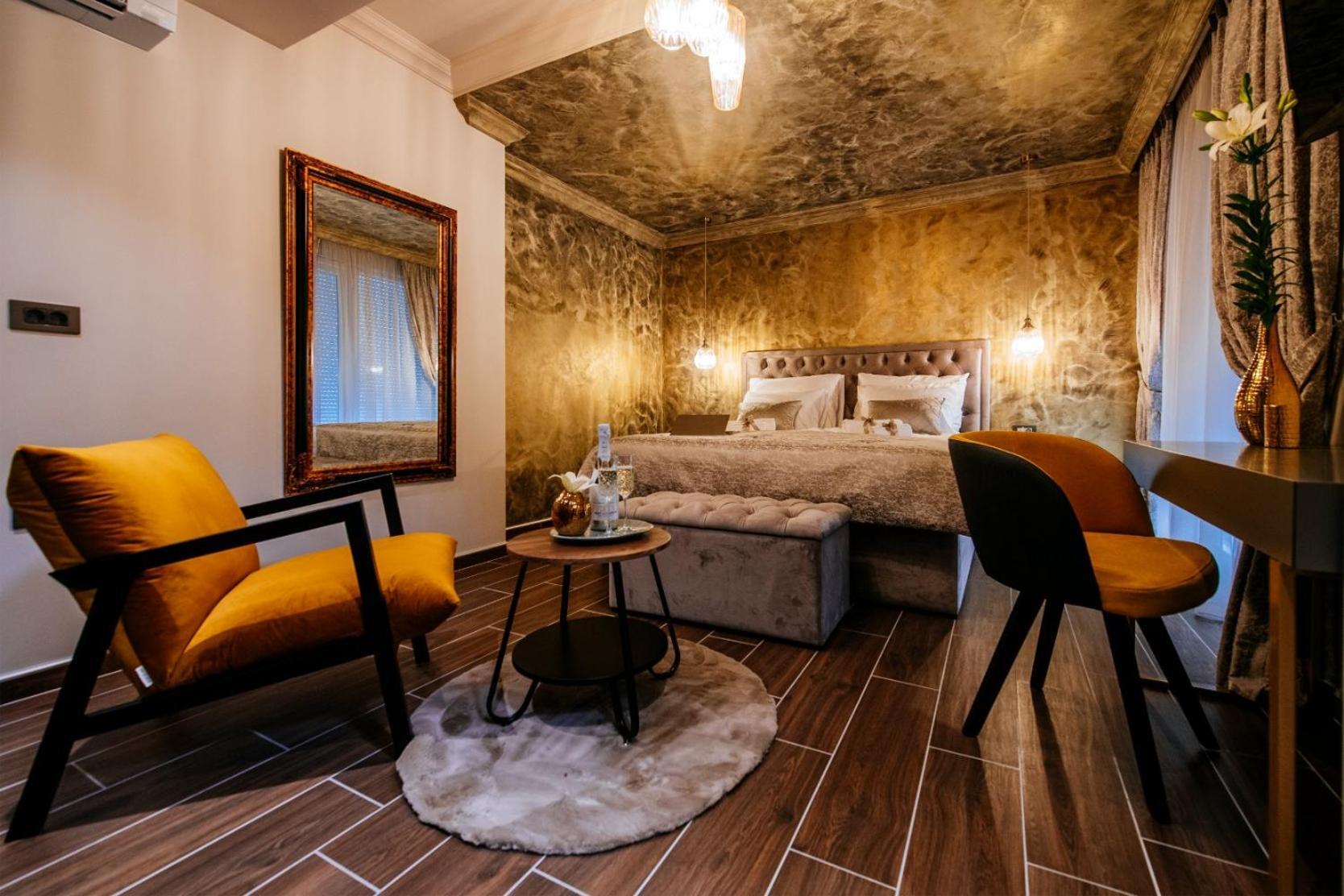 Luxury Rooms Vindemiae Zadar Ruang foto